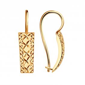 Золотые серьги МАГНАТ МА 011771 МА 011771 фото